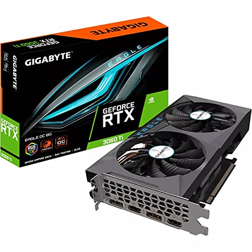 グラフィックボード・グラボ・ビデオカード GIGABYTE 3060ti OC 8G GeForce RTX™ 3060 Ti GAMING OC 8G (rev. 1.0) Key Features